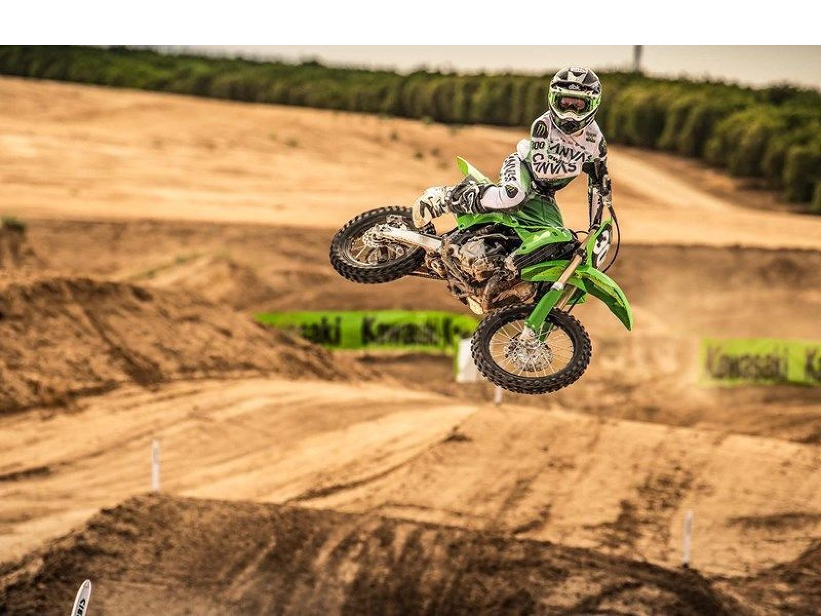 Мотоцикл KAWASAKI KX 85 (Lime Green) 2025